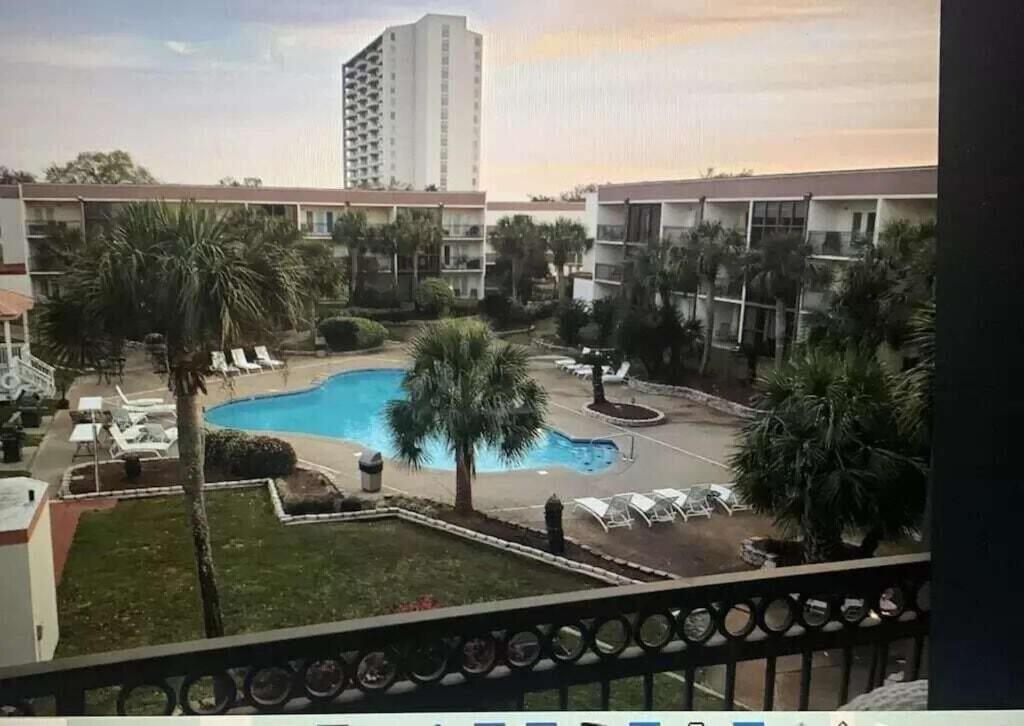 Biloxi Beach Condo エクステリア 写真